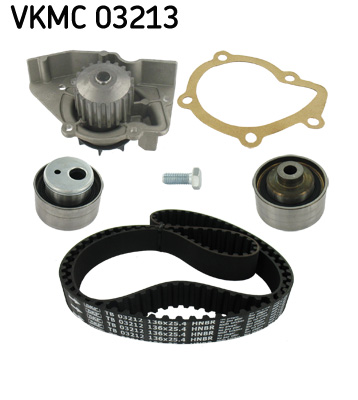 Water Pump & Timing Belt Set - VKMC 03213 SKF